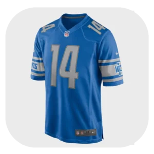 Amon-Ra St. Brown Blue Fan Jersey