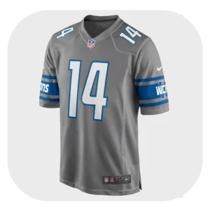 Amon-Ra St. Brown Grey Game Jersey