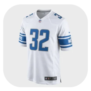 Brian Branch White Jersey | Lightweight & Affordable Fan Jersey