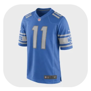 Damone Clark Deep Blue Jersey – Game Ready Look