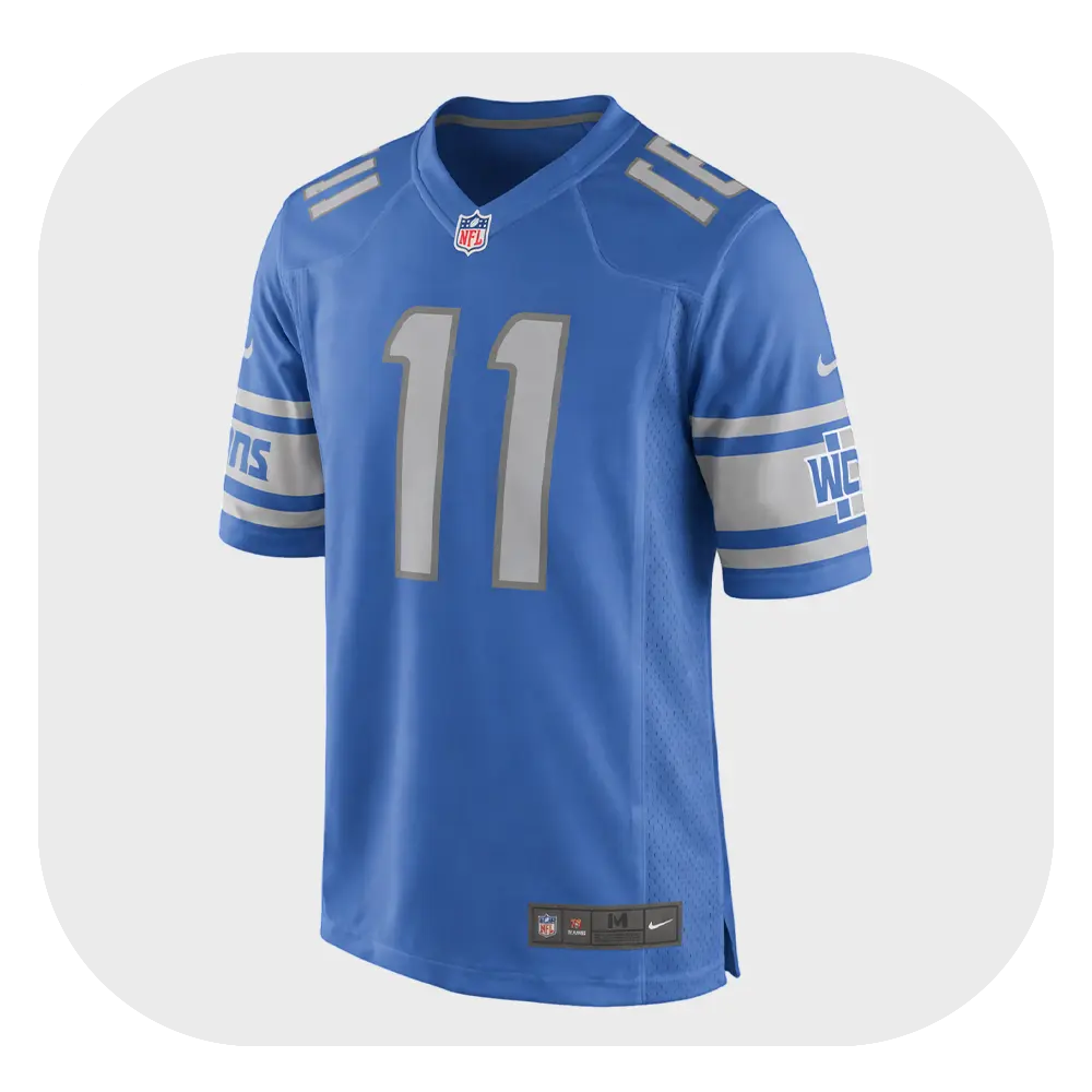 Damone Clark Deep Blue Front Jersey