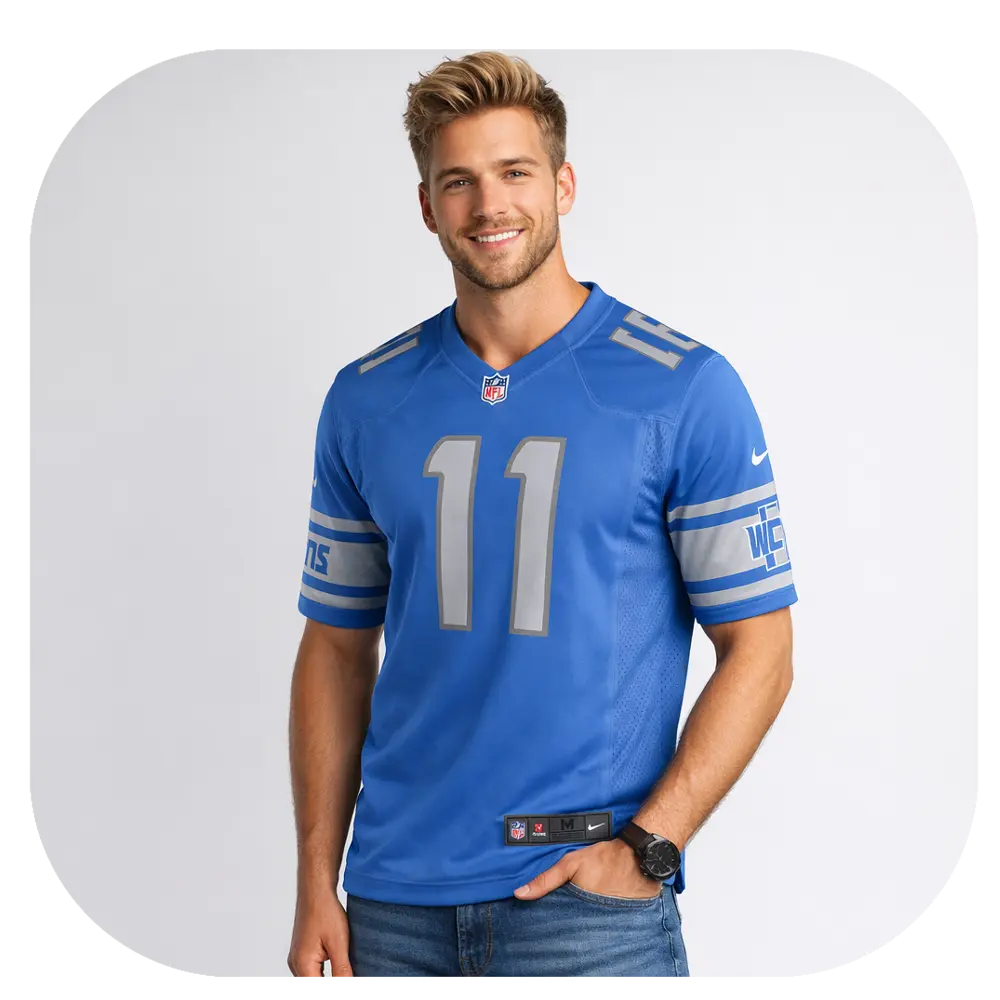 Damone Clark Deep Blue Look Jersey