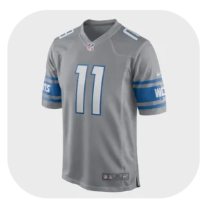 Damone Clark Grey Jersey – Modern Edge Look