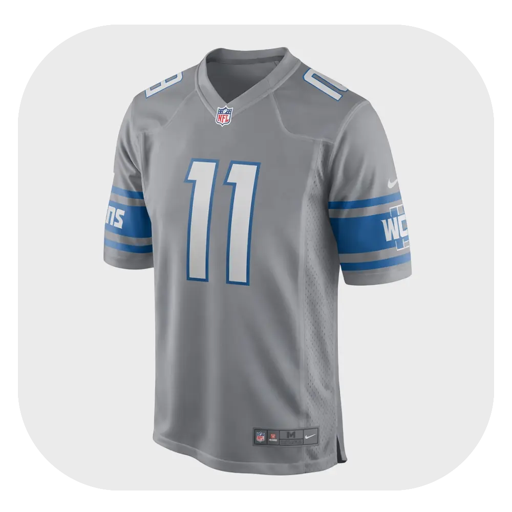 Damone Clark Grey Front Jersey