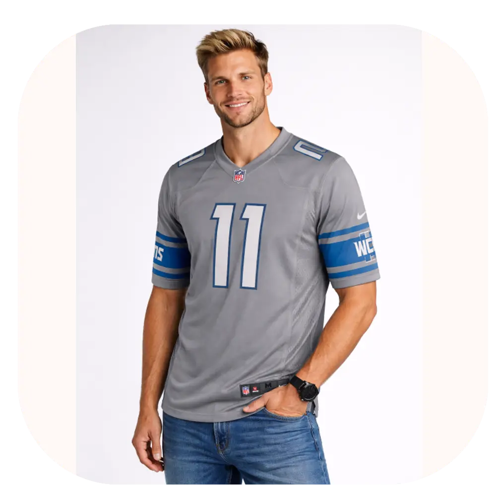 Damone Clark Grey Jersey