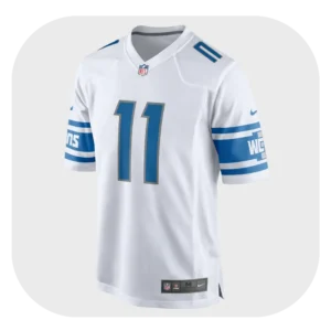 Damone Clark White Jersey – Fresh Elite Look