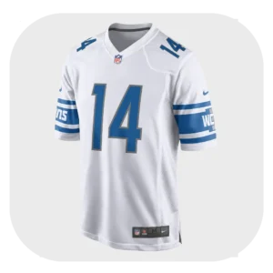 Get Amon-Ra St. Brown White Game Jersey
