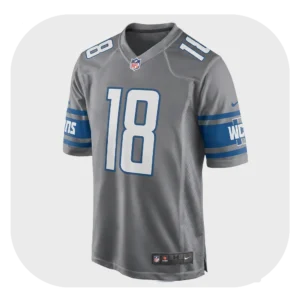 Isaac Teslaa Jersey In Grey This Just For Fans