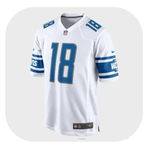 Isaac Teslaa Jersey In White With Perfect Design