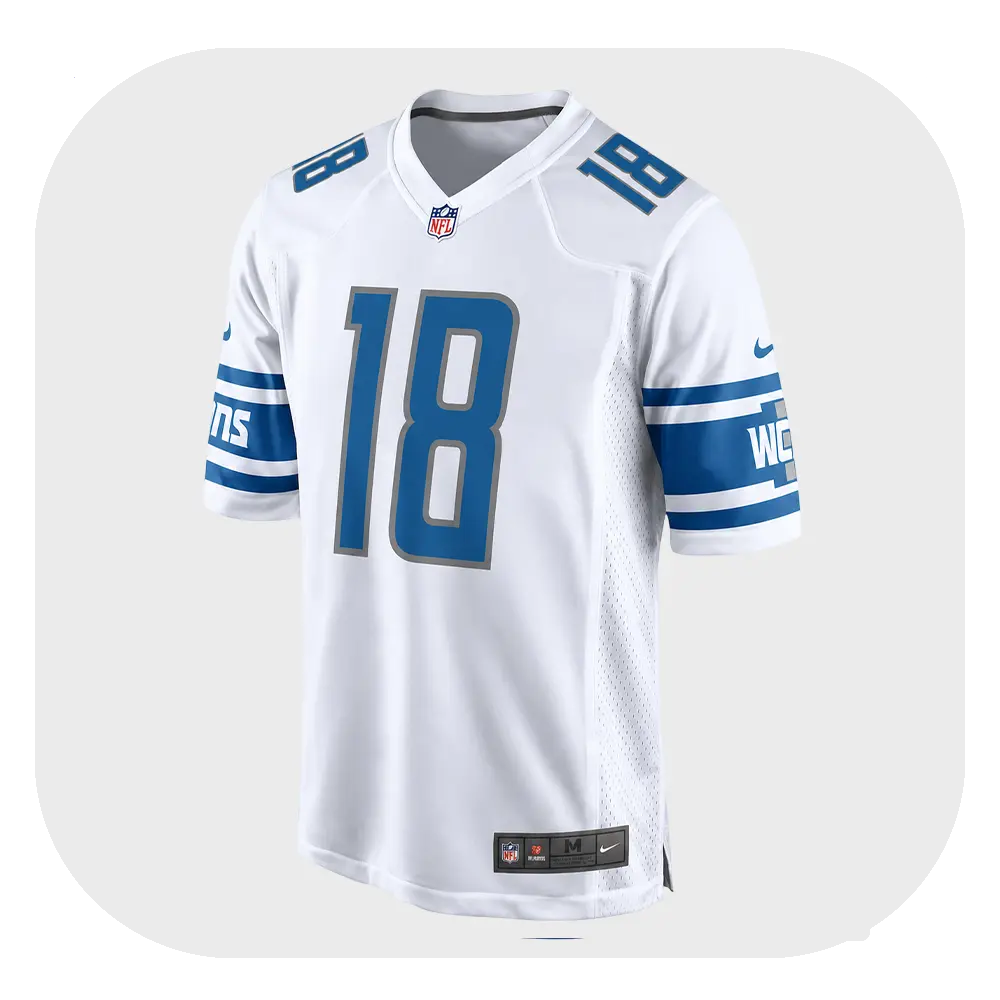 Isaac Teslaa Jersey In White Front View