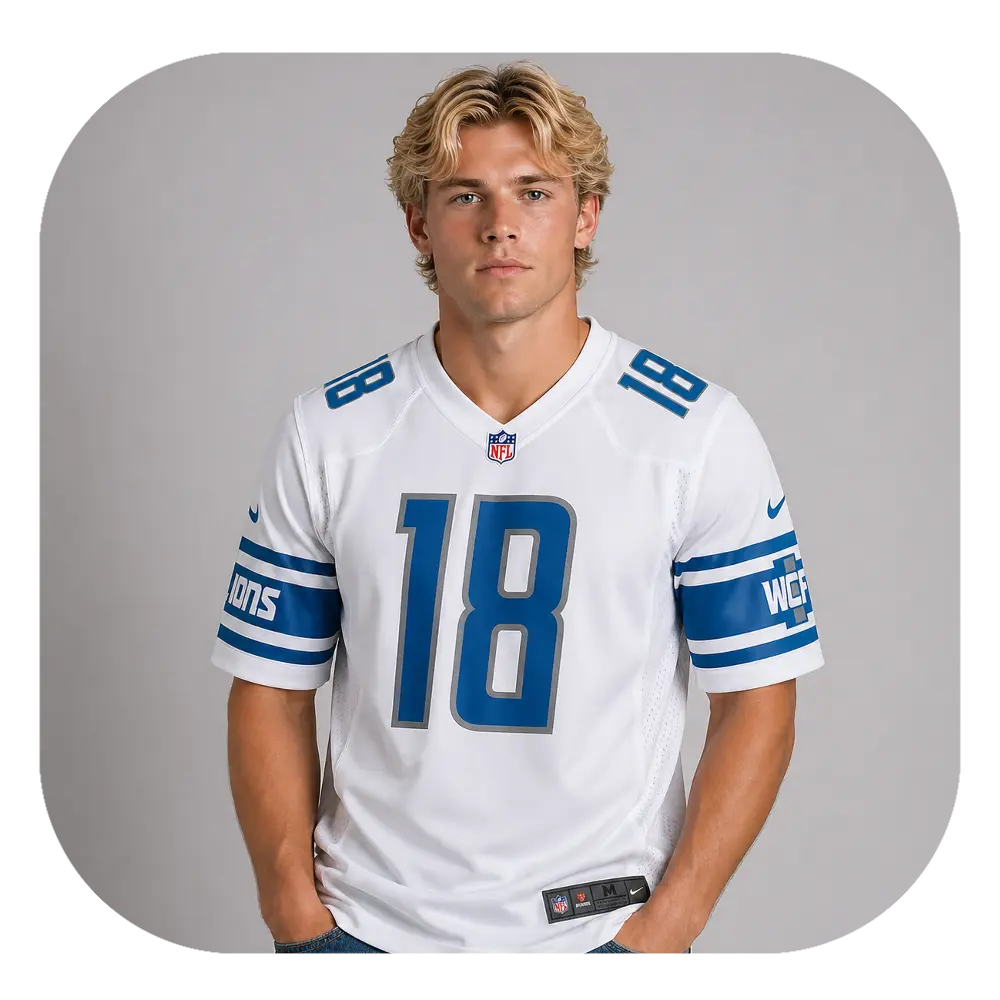Isaac Teslaa Jersey In White