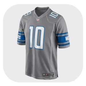 Be Happy With Isiah Pacheco Grey Jersey