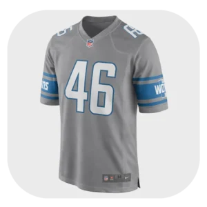 Jack Campbell Grey Jersey – Premium Quality Football Fan Gear | Mynfl Fans