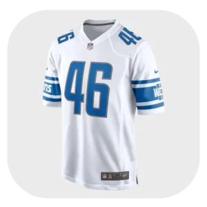 Limited Edition Jack Campbell White Jersey