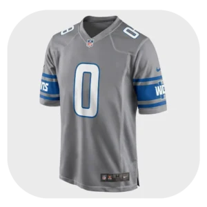 Jahmyr Gibbs Grey Jersey – Modern Style for True Fans