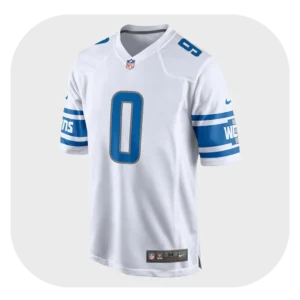 Shop Jahmyr Gibbs White Jersey – Best Price Football Jerseys Online