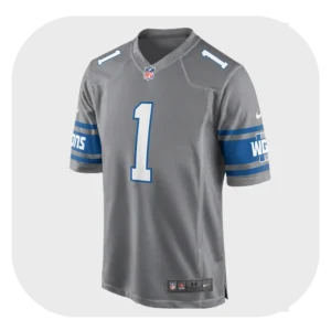 Jameson Williams Grey Jersey Game