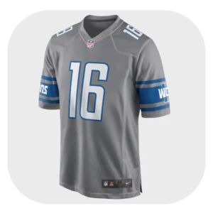 Jared Goff Grey Jersey – A Stylish Statement for True Fans