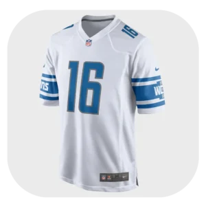 Jared Goff White Jersey - Show Your Support in Style