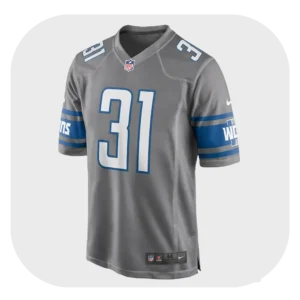 Kerby Joseph Grey Jersey Everyday Style