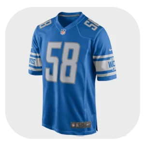 Penei Sewell Blue Jersey For Real Fans