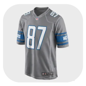 Sam LaPorta Grey Jersey With Reasonable Price