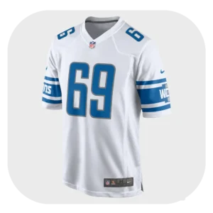 Tate Ratledge White Jersey To Add To Your Collection