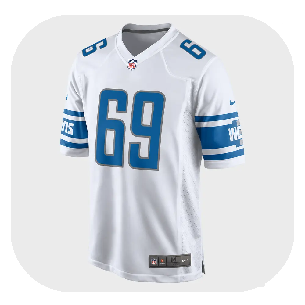 Tate Ratledge White Jersey F