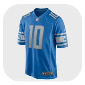 Teddy Bridgewater Blue Jersey – Bold Design, Breathable Fabric