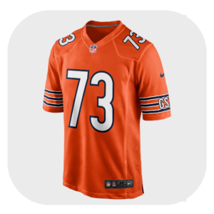 New Jonah Jackson Orange Jersey Just For True Fans