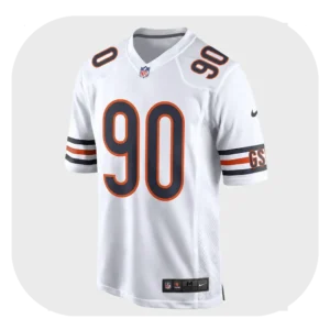 Neville Gallimore Game White Jersey