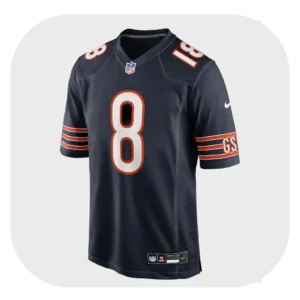 Cairo Santos Navy Game Jersey For Fans