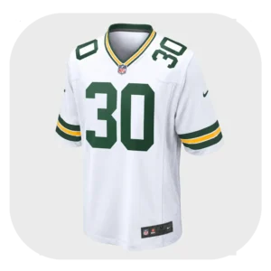 Chris Brooks Packers Team White Jersey