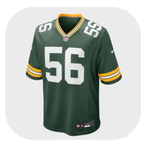 Edgerrin Cooper Packers Team Green Jersey