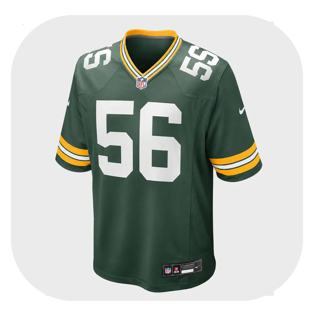 Edgerrin Cooper Packers Team Green Jersey