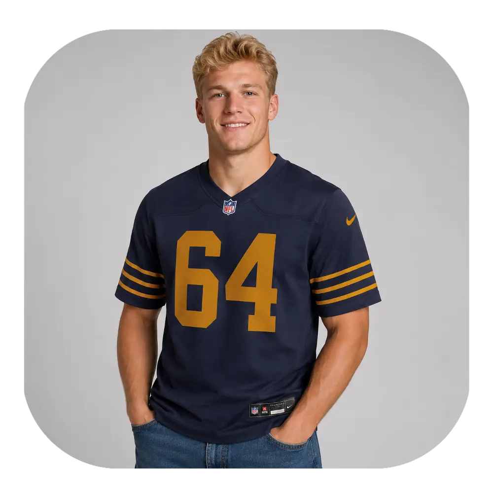 Ford Fan Navy Game Jersey