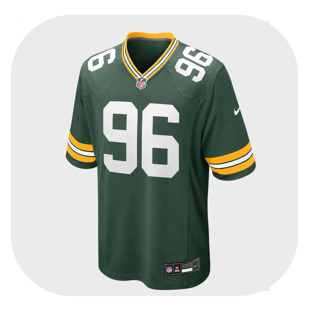 James Ester Green Fan Game Jersey