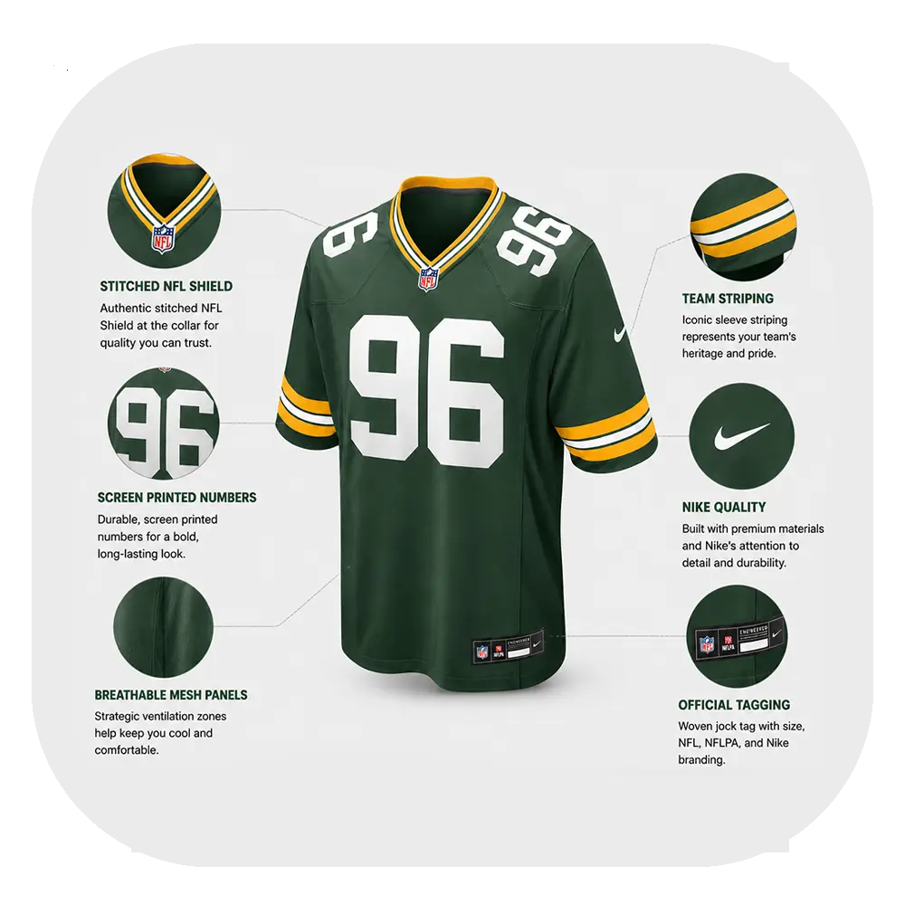 James Ester Green Fan Jersey