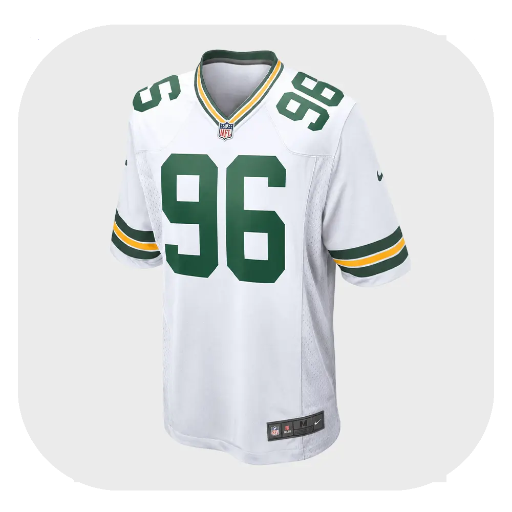 James Ester Packers Team White Fan Jersey (3)