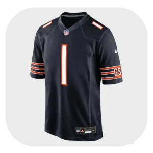 Jaylon Johnson Bears Navy Game Jersey