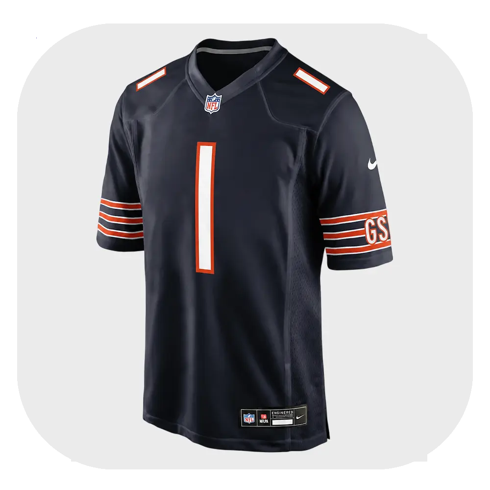 Jaylon Johnson Bears Navy game Jersey