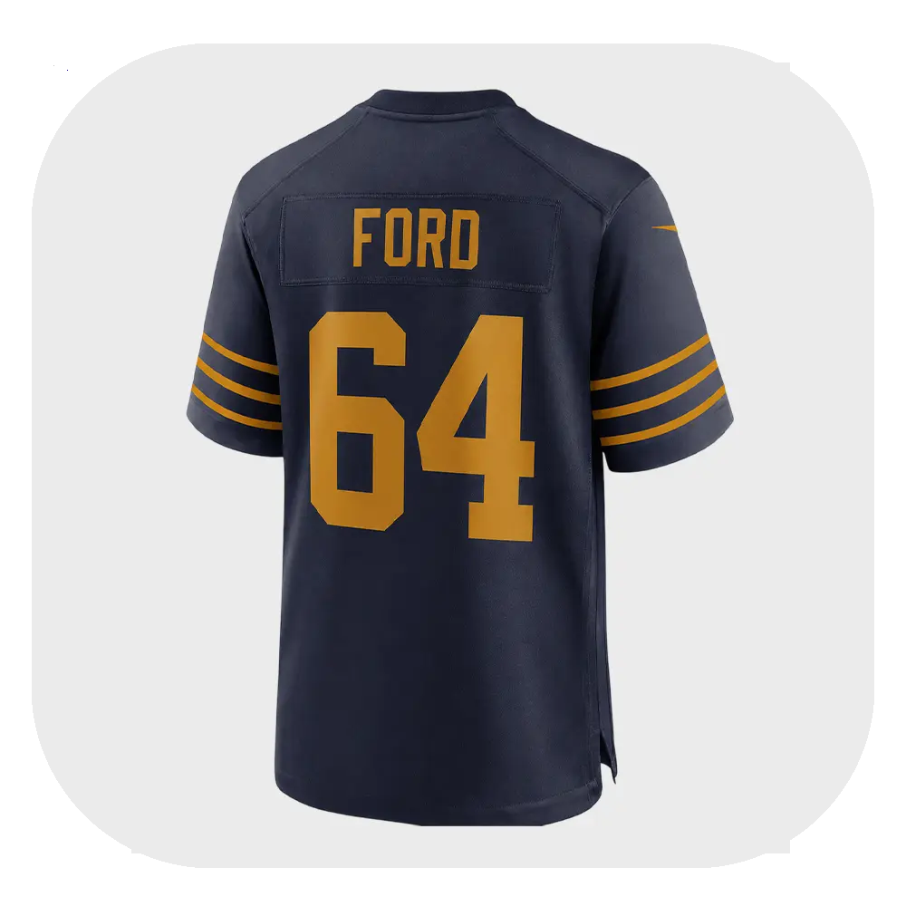 Jonathan Fan Navy Game Jersey