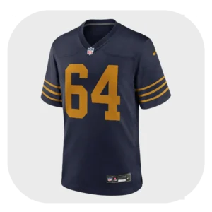 Jonathan Ford Fan Navy Game Jersey