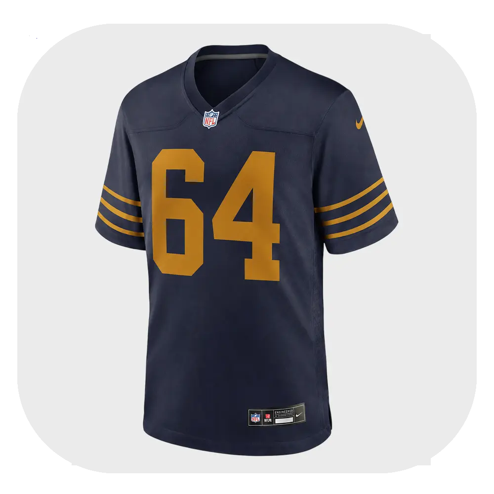 Jonathan Ford Fan Navy Game Jersey