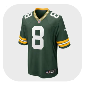 Josh Jacobs Green Game Fan #8 Jersey