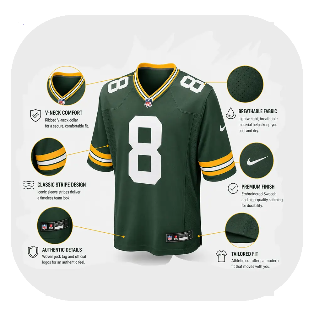 Josh Jacobs Green Jersey