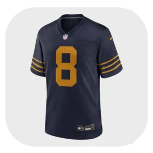 Josh Jacobs Navy Game Fan Jersey
