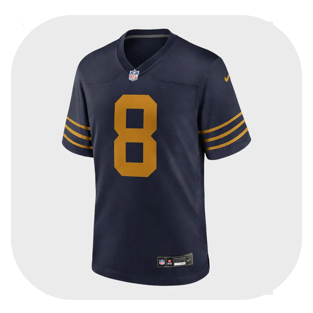 Josh Jacobs Navy Game Fan Jersey