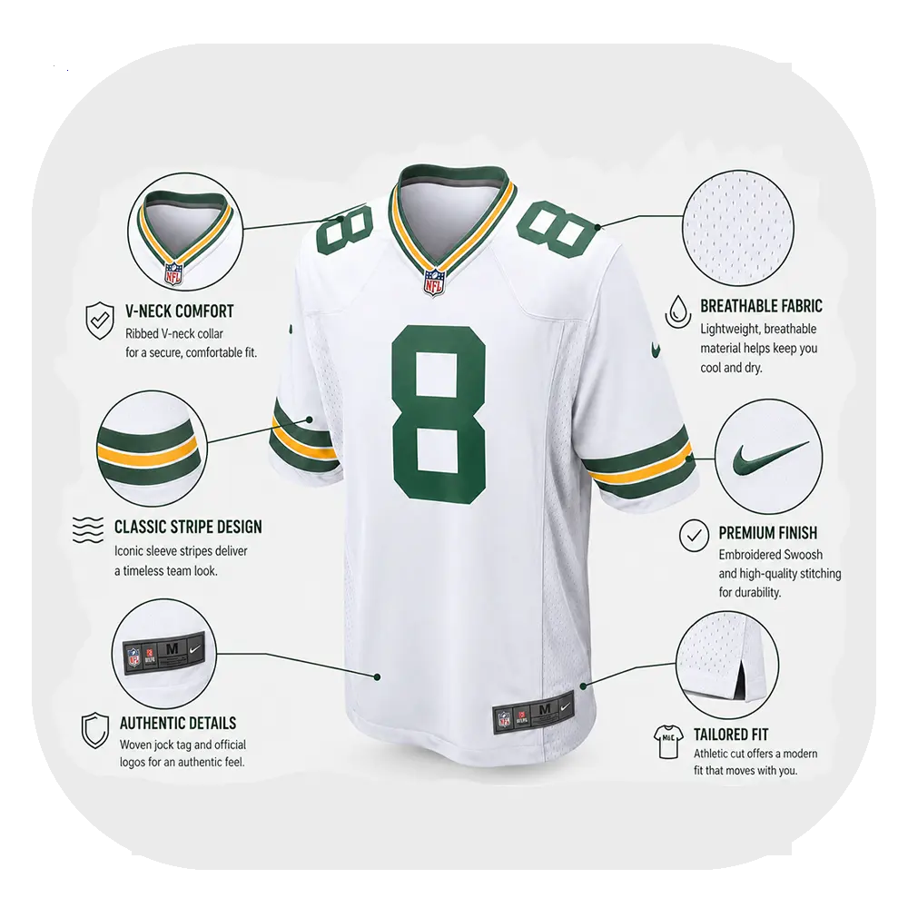 Josh Jacobs White Game Jersey