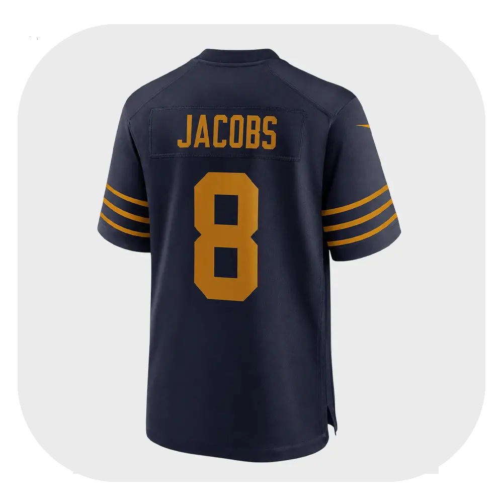 Josh Navy Game Fan Jersey